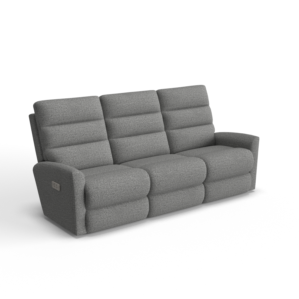 Liam Power Wall Reclining Sofa w/ Headrest & Lumbar
